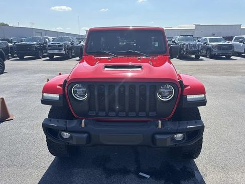 Used 2022 Jeep Wrangler Unlimited Rubicon w/ Trailer Tow Package AWD/4WD image 8