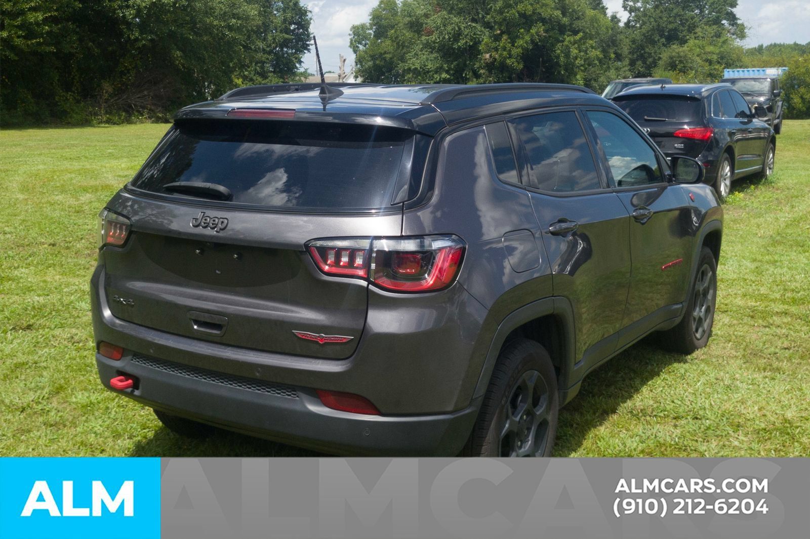 Used 2024 Jeep Compass Trailhawk AWD/4WD image 22