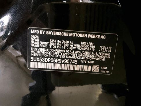 Used 2024 BMW X3 xDrive30i w/ Premium Package AWD/4WD image 32