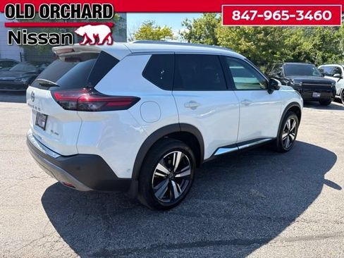 Used 2023 Nissan Rogue SL w/ SL Premium Package AWD/4WD image 6