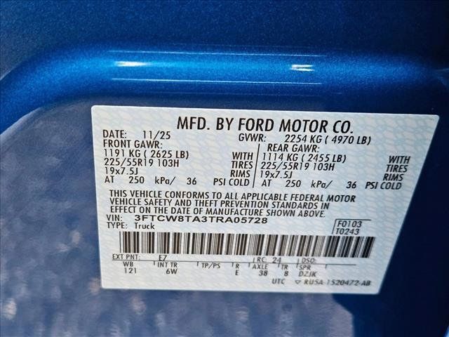 New 2026 Ford Maverick Lobo AWD/4WD image 17