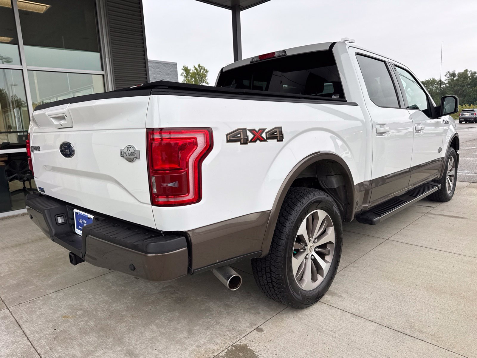 Certified 2017 Ford F150 King Ranch w/ Equipment Group 601A Luxury AWD/4WD image 8