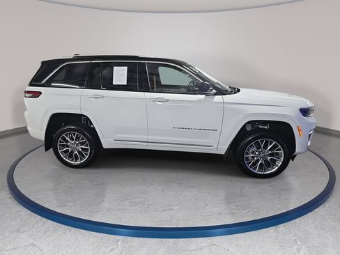 Used 2022 Jeep Grand Cherokee Summit w/ Adv Protech Group IV AWD/4WD image 4