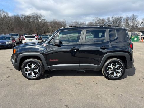 Used 2020 Jeep Renegade Trailhawk w/ Premium Leather Group image 2