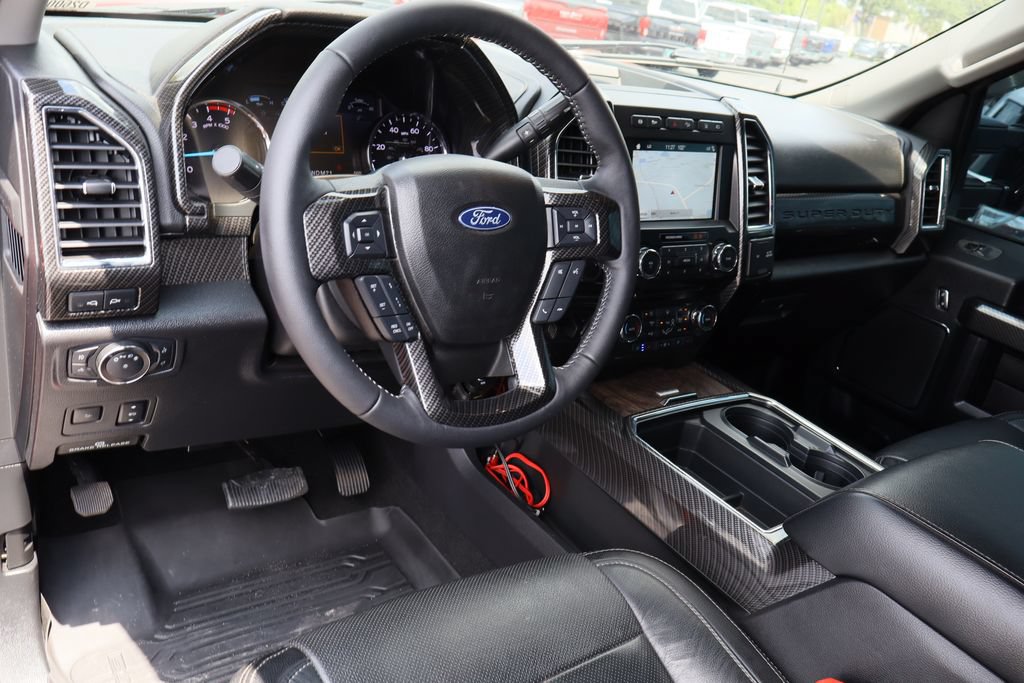 Used 2018 Ford F250 Lariat w/ Lariat Ultimate Package AWD/4WD image 12