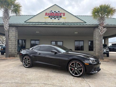 Used 2015 Chevrolet Camaro SS image 1