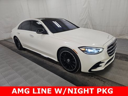 Used 2022 Mercedes-Benz S 500 4MATIC image 1