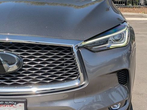 Used 2020 INFINITI QX50 Luxe w/ Navigation Package FWD image 21