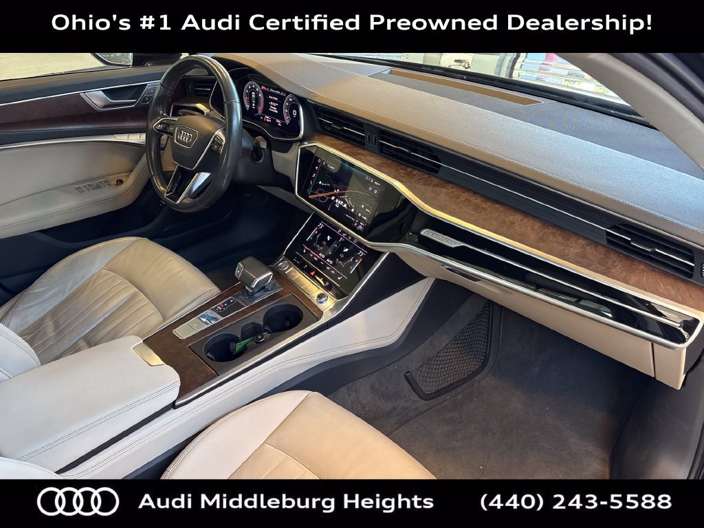 Used 2020 Audi A6 2.0T Premium Plus w/ Premium Plus Package AWD/4WD image 25
