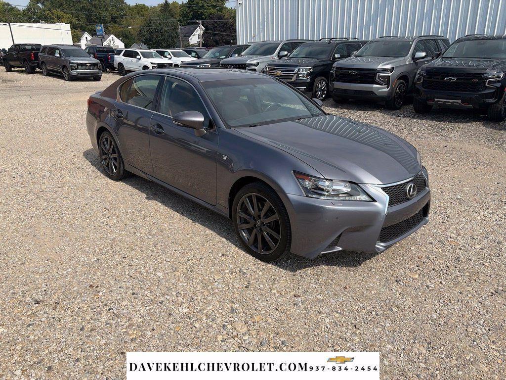 Used 2015 Lexus GS 350 AWD w/ F Sport Package image 7