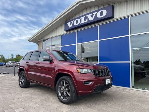Used 2021 Jeep Grand Cherokee Limited w/ Quick Order Package 28K 80th AWD/4WD image 1
