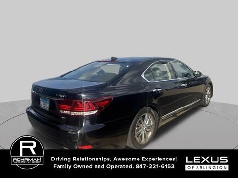Used 2014 Lexus LS 460 AWD w/ Comfort Package image 3