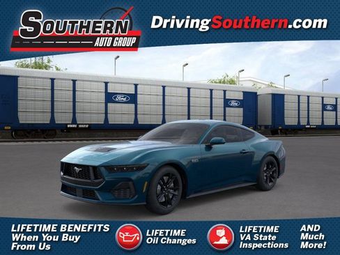 New 2026 Ford Mustang GT image 1