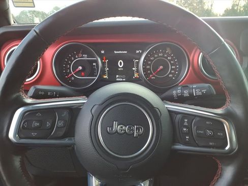 Used 2022 Jeep Wrangler Unlimited Rubicon w/ LED Lighting Group image 29