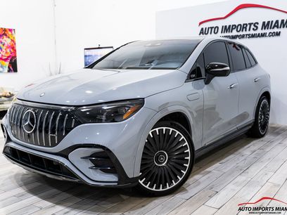 Used 2024 Mercedes-Benz EQE AMG 4MATIC SUV