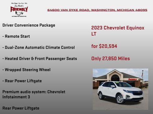 Used 2023 Chevrolet Equinox LT image 10