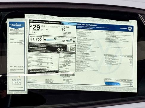 New 2026 Volkswagen Jetta GLI Autobahn image 24