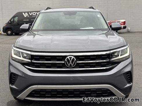 Used 2022 Volkswagen Atlas SE image 9