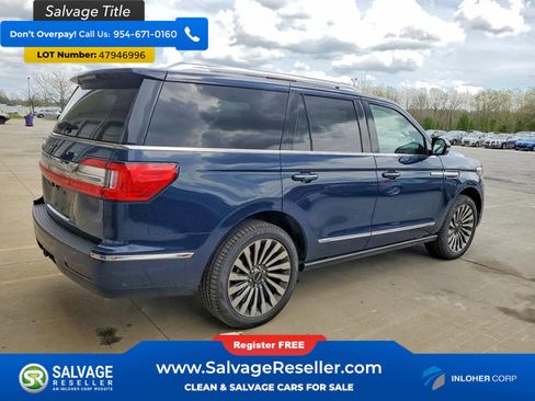 Used 2020 Lincoln Navigator Reserve w/ Luxury Package image 4