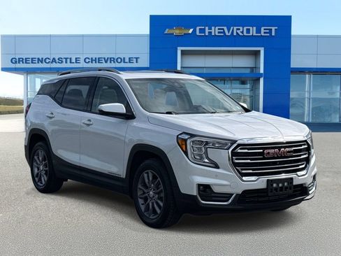 Used 2023 GMC Terrain SLT w/ Infotainment Package II AWD/4WD image 1