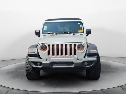 Used 2021 Jeep Wrangler Unlimited Sport AWD/4WD image 8