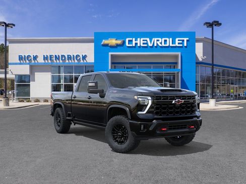 New 2026 Chevrolet Silverado 2500 ZR2 w/ LPO, Dark Essentials Package AWD/4WD image 2