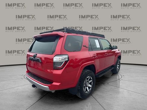 Used 2023 Toyota 4Runner TRD Off-Road Premium w/ Off Road Premium Plus Package AWD/4WD image 5