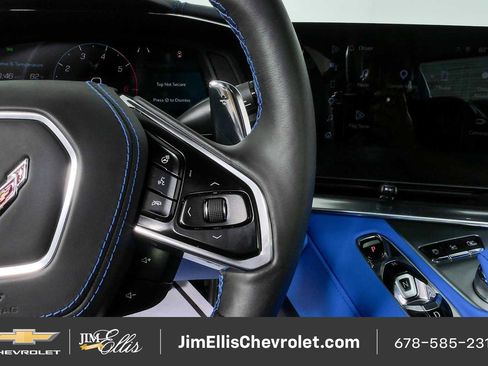 Certified 2025 Chevrolet Corvette Stingray Premium Conv w/ Z51 Performance Package RWD image 11