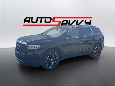 Used 2023 GMC Acadia SLT w/ Technology Package AWD/4WD image 3