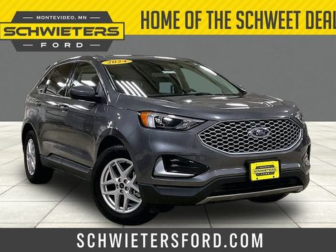 Certified 2024 Ford Edge SEL AWD/4WD image 1