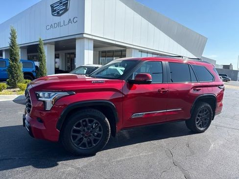 Used 2025 Toyota Sequoia Platinum AWD/4WD image 2
