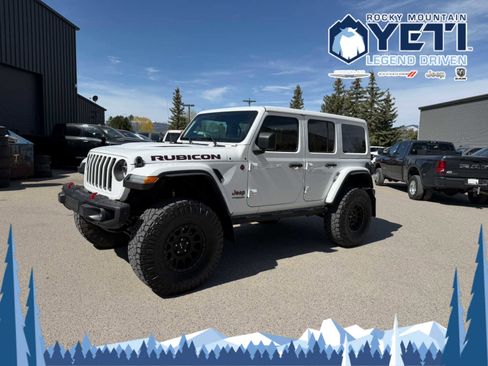 Used 2021 Jeep Wrangler Unlimited Rubicon image 1