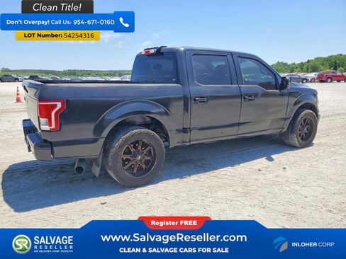 Used 2016 Ford F150 XL w/ Equipment Group 101A Mid RWD image 4