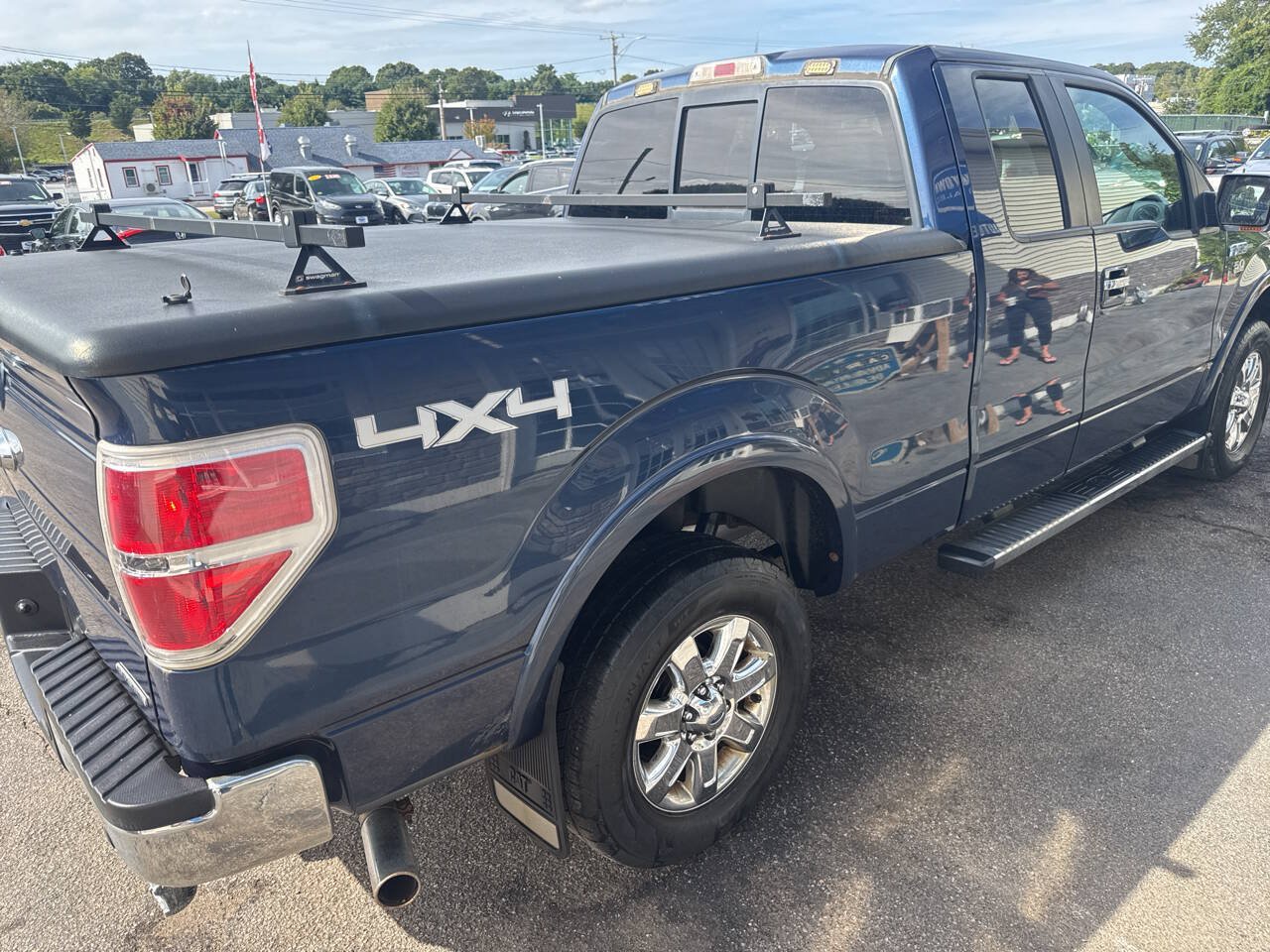 Used 2013 Ford F150 Lariat w/ Lariat Chrome Pkg AWD/4WD image 11