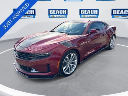 Used 2021 Chevrolet Camaro LT w/ Wild Cherry Design Package 2