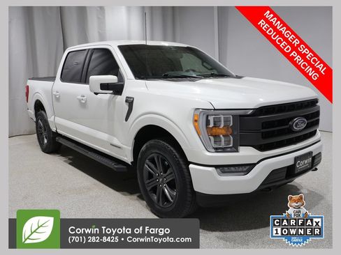 Used 2023 Ford F150 Lariat AWD/4WD image 1