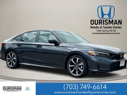 New 2026 Honda Civic Sport Touring