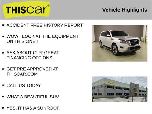 Used 2021 Nissan Armada SL w/ Captain's Chairs Package RWD image 10