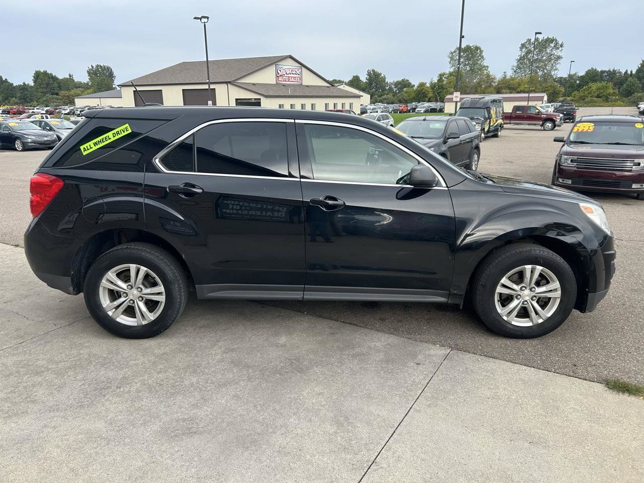 Used 2015 Chevrolet Equinox LS AWD/4WD image 3