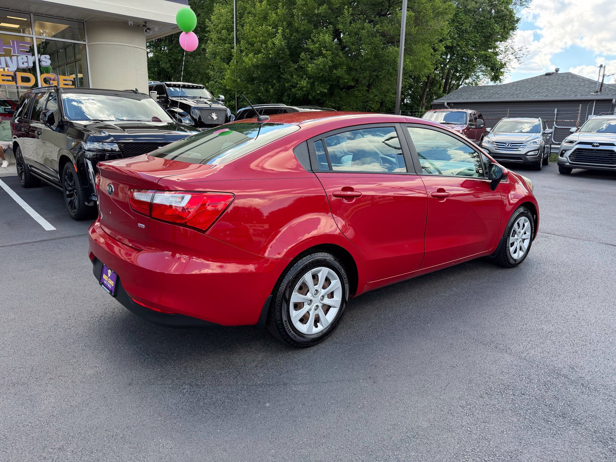 Used 2017 Kia Rio LX FWD image 5