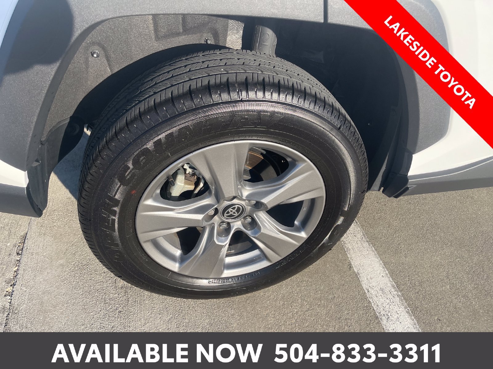 Certified 2025 Toyota RAV4 XLE w/ Convenience Package FWD image 13