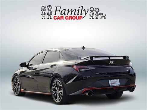 Used 2023 Hyundai Elantra N image 3
