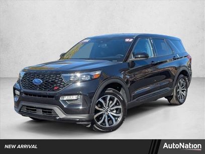 Used 2022 Ford Explorer ST