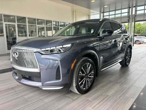 Certified 2026 INFINITI QX60 Luxe w/ Family Package AWD/4WD image 1