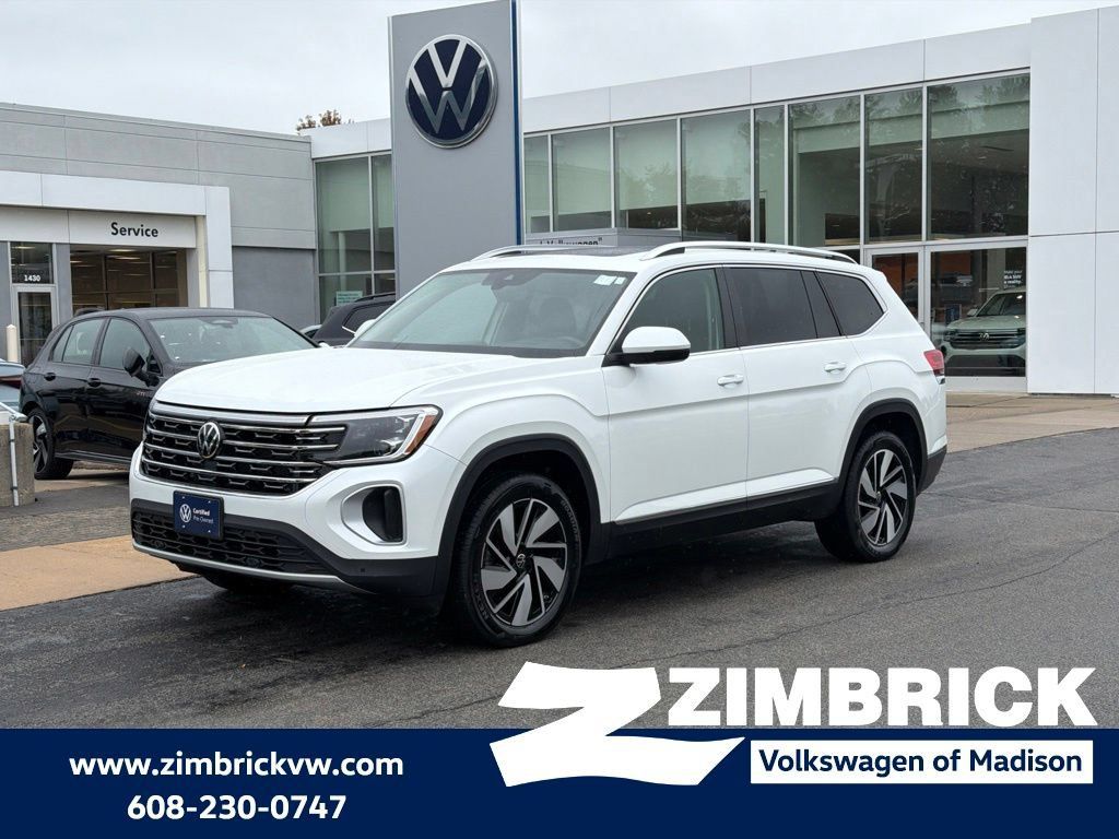 Certified 2024 Volkswagen Atlas SEL AWD/4WD image 1