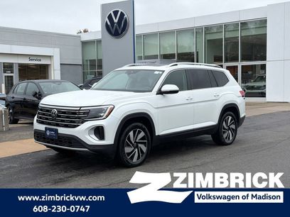 Certified 2024 Volkswagen Atlas SEL