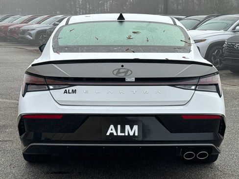 New 2025 Hyundai Elantra N Line image 6
