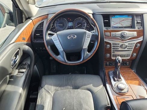 Used 2018 INFINITI QX80 4WD w/ Driver Assistance Package image 11