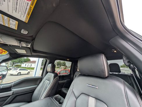 Used 2019 Ford F450 Platinum w/ Platinum Ultimate Package AWD/4WD image 27