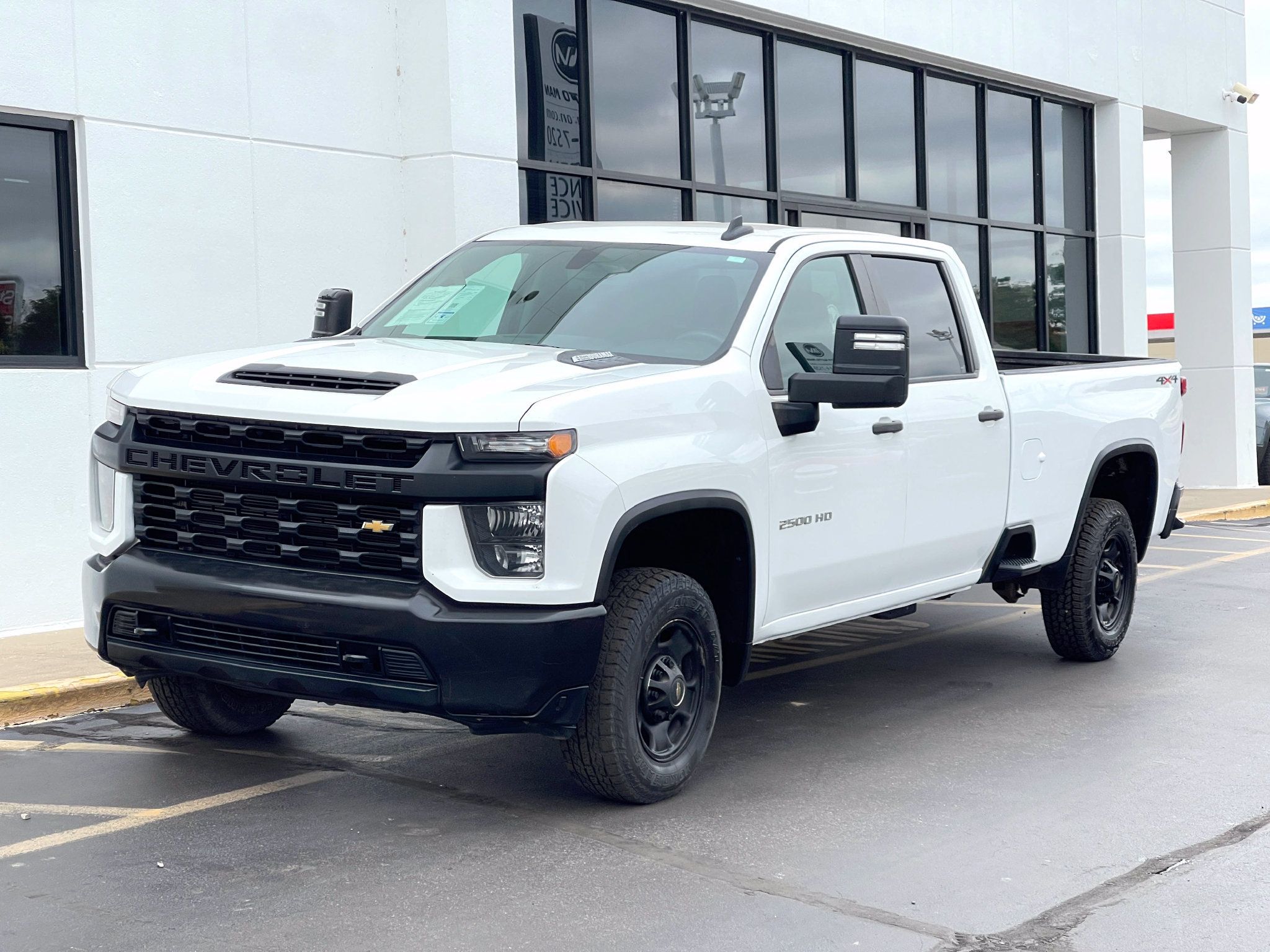 Used 2020 Chevrolet Silverado 2500 W/T w/ WT Convenience Package AWD/4WD image 7